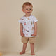 Christmas Pups Organic Short Sleeve Top - Thumbnail 6