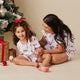 Christmas Pups Organic Womens PJ Set - Thumbnail 9