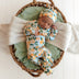 Citrus Squeeze Organic Snugglesuit Convertible Romper | Snuggle Hunny