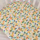 Citrus Squeeze Organic Fitted Cot Sheet - Thumbnail 2