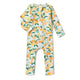 Citrus Squeeze Organic Snugglesuit Convertible Romper - Thumbnail 2