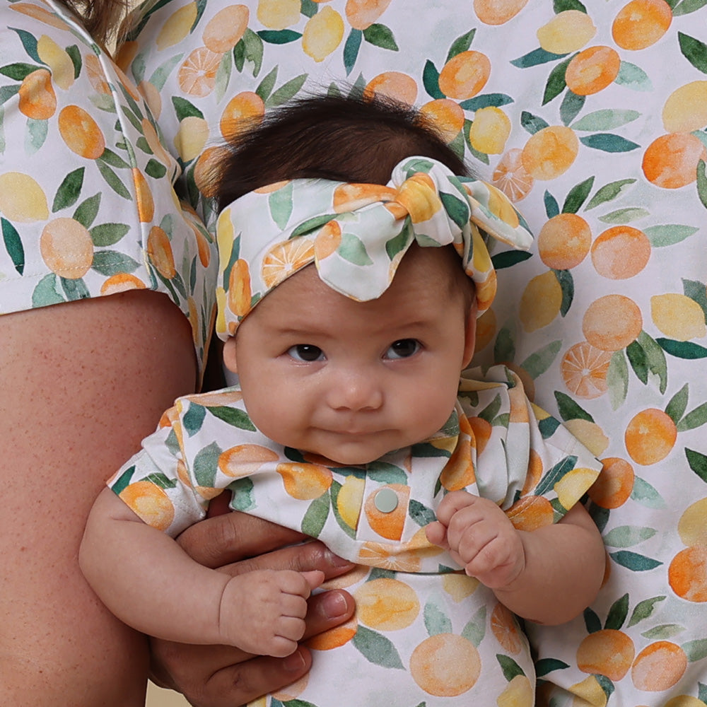Citrus Squeeze Organic Topknot - View 5