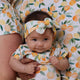 Citrus Squeeze Organic Topknot - Thumbnail 5