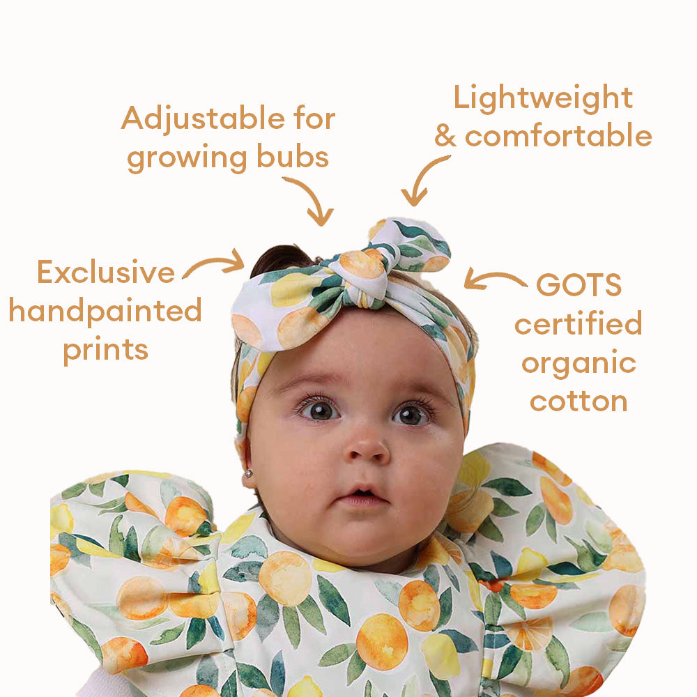 Citrus Squeeze Organic Topknot - View 4