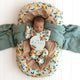 Citrus Squeeze Organic Snugglesuit Convertible Romper - Thumbnail 5