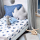 Cloud Chaser Organic Fitted Cot Sheet - Thumbnail 1