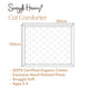 Butterfly Organic Cotton Cot Comforter - Thumbnail 7