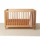 Bronze Palm Organic Fitted Cot Sheet - Thumbnail 4