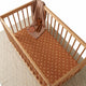 Bronze Palm Organic Fitted Cot Sheet - Thumbnail 6