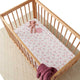 Camille Organic Fitted Cot Sheet - Thumbnail 3