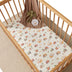 Cot Sheets - Diggers Organic Fitted Cot Sheet