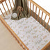 Cot Sheets - Duck Pond Organic Fitted Cot Sheet