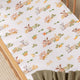 Farm Organic Fitted Cot Sheet - Thumbnail 2