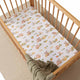 Farm Organic Fitted Cot Sheet - Thumbnail 3