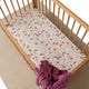Meadow Organic Fitted Cot Sheet - Thumbnail 3
