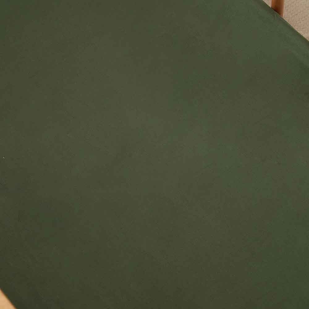 Olive Organic Fitted Cot Sheet - View 2