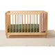 Olive Organic Fitted Cot Sheet - Thumbnail 4