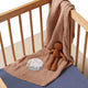 Reign Organic Fitted Cot Sheet - Thumbnail 5