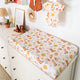 Cowboys Organic Bassinet Sheet / Change Pad Cover - Thumbnail 3