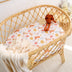 Cowboys Organic Bassinet Sheet / Change Pad Cover | Snuggle Hunny