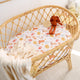 Cowboys Organic Bassinet Sheet / Change Pad Cover - Thumbnail 1