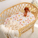 Cowboys Organic Bassinet Sheet / Change Pad Cover - Thumbnail 4
