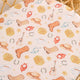 Cowboys Organic Bassinet Sheet / Change Pad Cover - Thumbnail 2