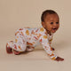 Cowboys Organic Snugglesuit Convertible Romper - Thumbnail 8