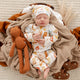 Cowboys Organic Snugglesuit Convertible Romper - Thumbnail 10