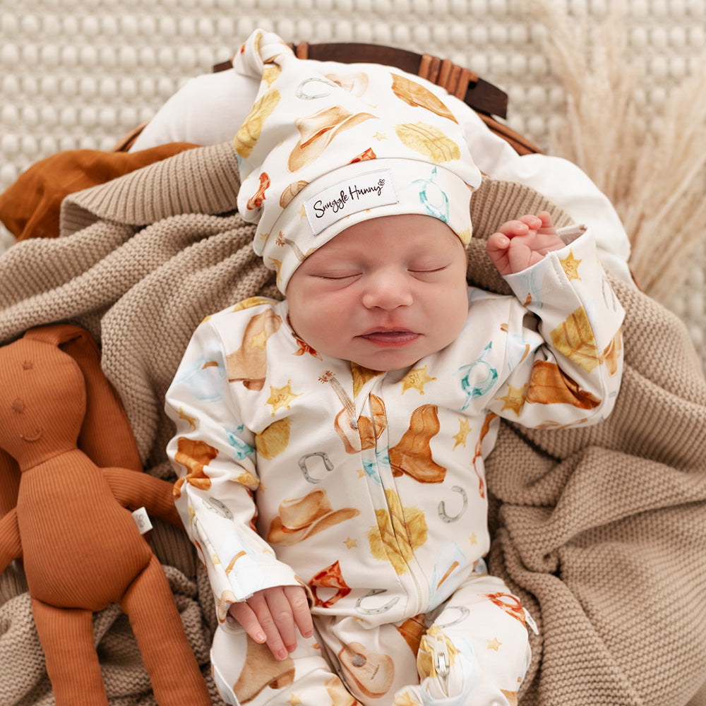 Cowboys Organic Snugglesuit Convertible Romper - View 6