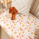 Cowboys Organic Fitted Cot Sheet - Thumbnail 3