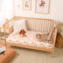 Cowboys Organic Fitted Cot Sheet | Snuggle Hunny
