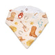 Cowboys Organic Dribble Bib - Thumbnail 2