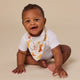 Cowboys Organic Dribble Bib - Thumbnail 3