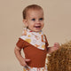 Cowboys Organic Dribble Bib - Thumbnail 1