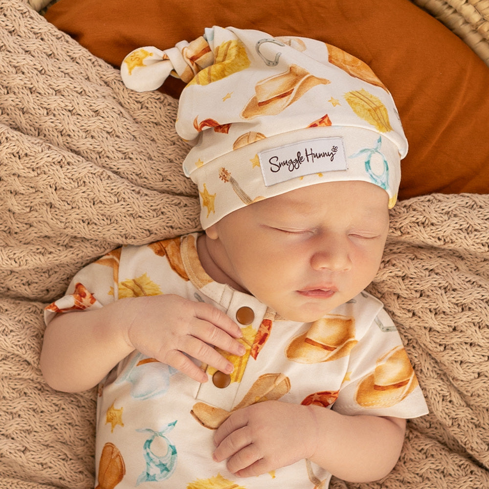 Cowboys Organic Knotted Beanie - View 5