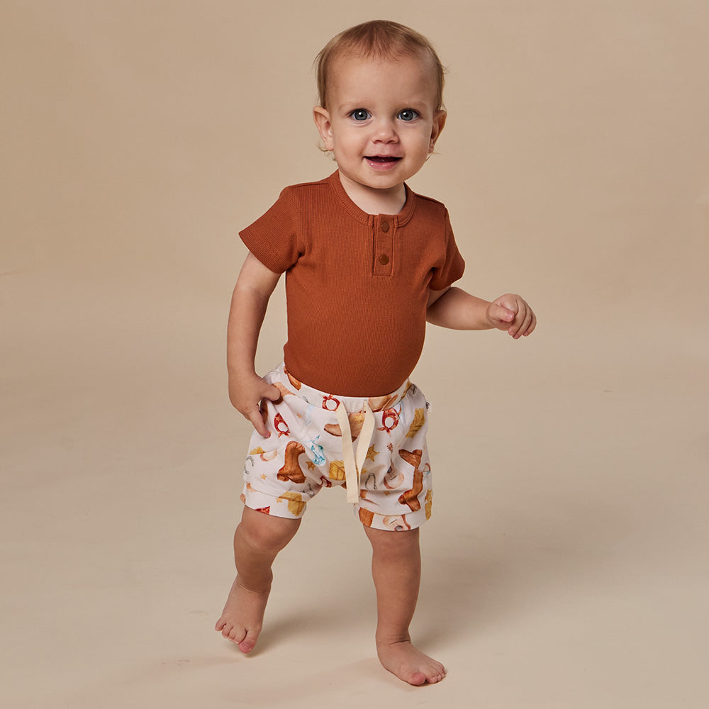 Cowboys Organic Shorts - View 5
