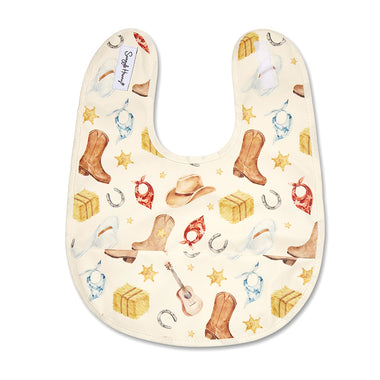 Cowboys Snuggle Bib | Snuggle Hunny