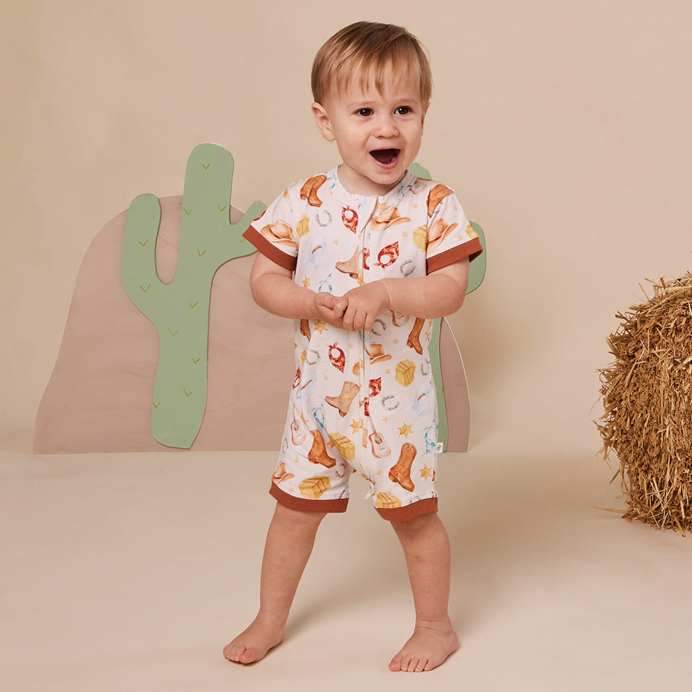 Cowboys Organic Snuggle Shortie - View 3