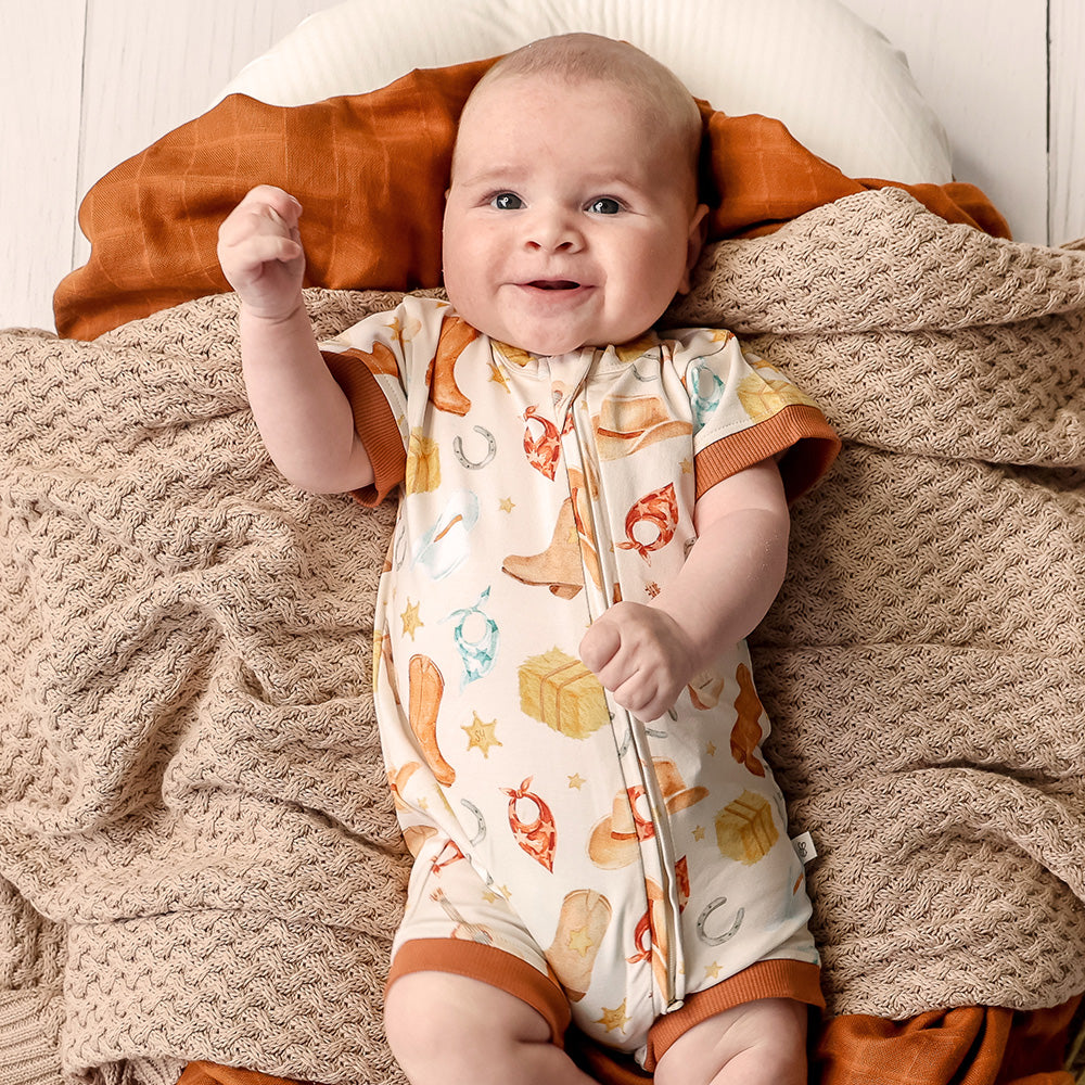 Cowboys Organic Snuggle Shortie - View 10