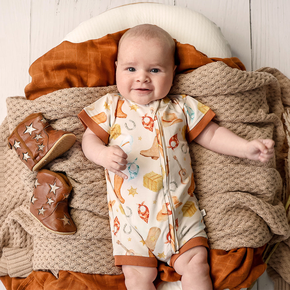 Cowboys Organic Snuggle Shortie - View 1