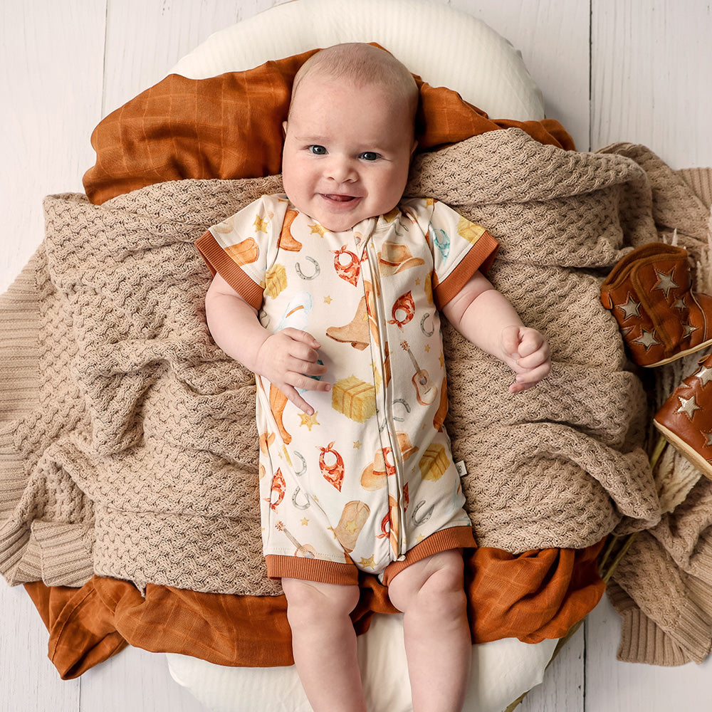 Cowboys Organic Snuggle Shortie - View 12