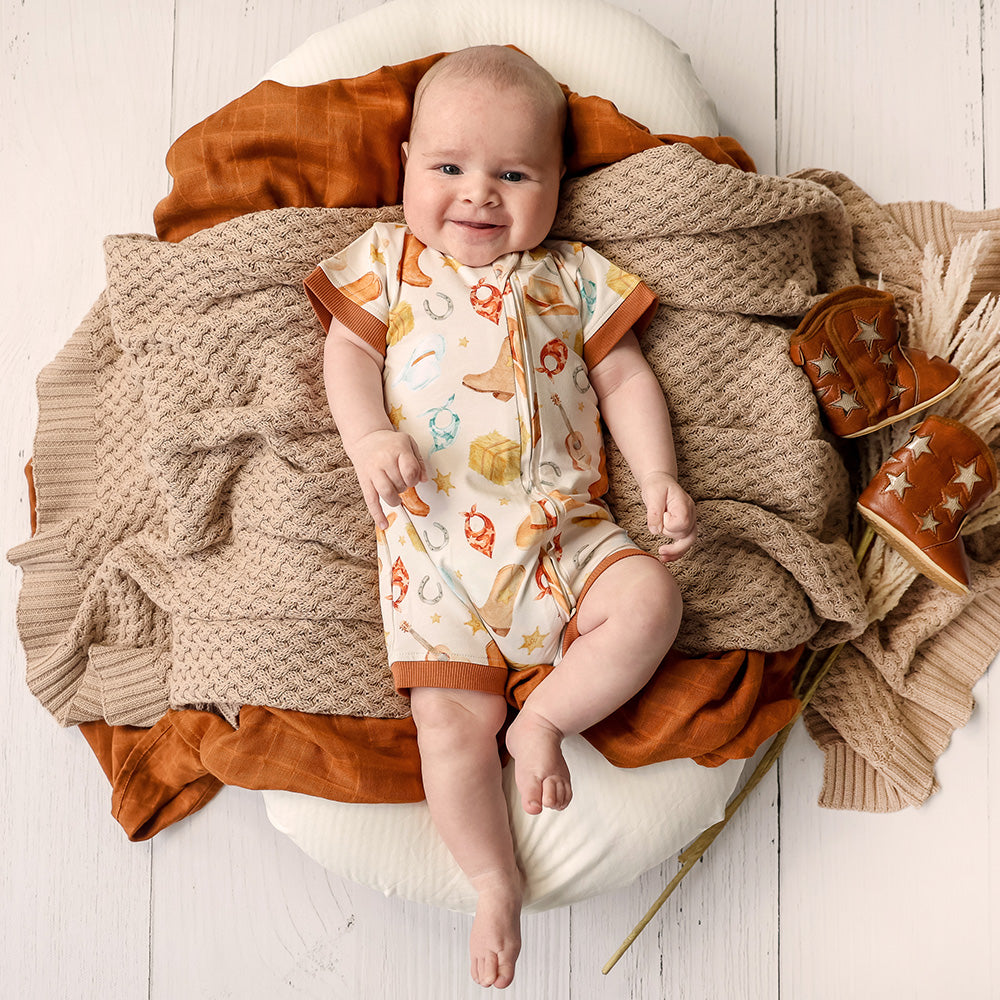 Cowboys Organic Snuggle Shortie - View 13