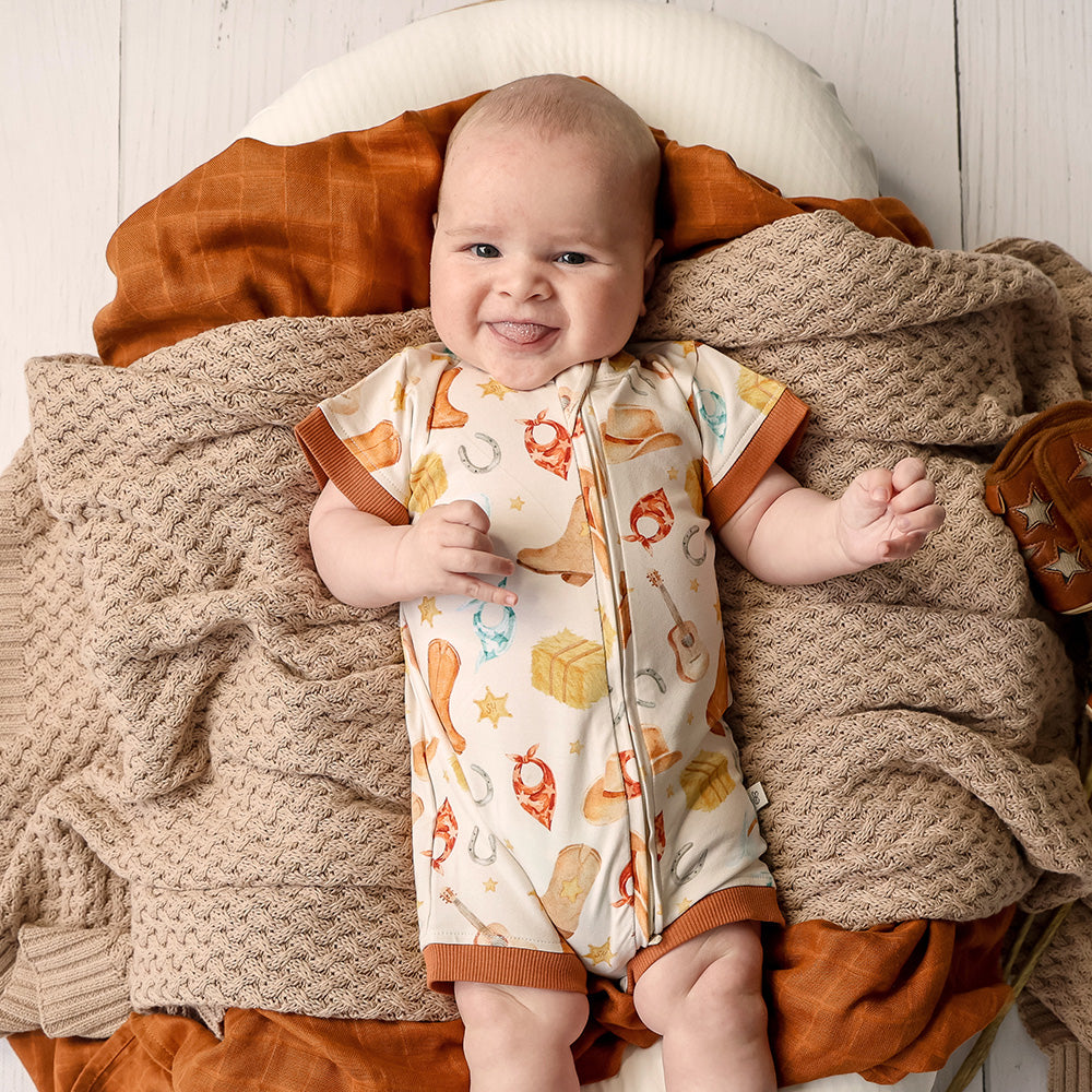 Cowboys Organic Snuggle Shortie - View 5