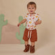 Cowboys Short Sleeve Organic Bodysuit - Thumbnail 21