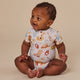 Cowboys Short Sleeve Organic Bodysuit - Thumbnail 11