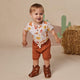 Cowboys Short Sleeve Organic Bodysuit - Thumbnail 8
