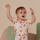 Cowboys Short Sleeve Organic Bodysuit - Thumbnail 4