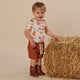 Cowboys Short Sleeve Organic Bodysuit - Thumbnail 10