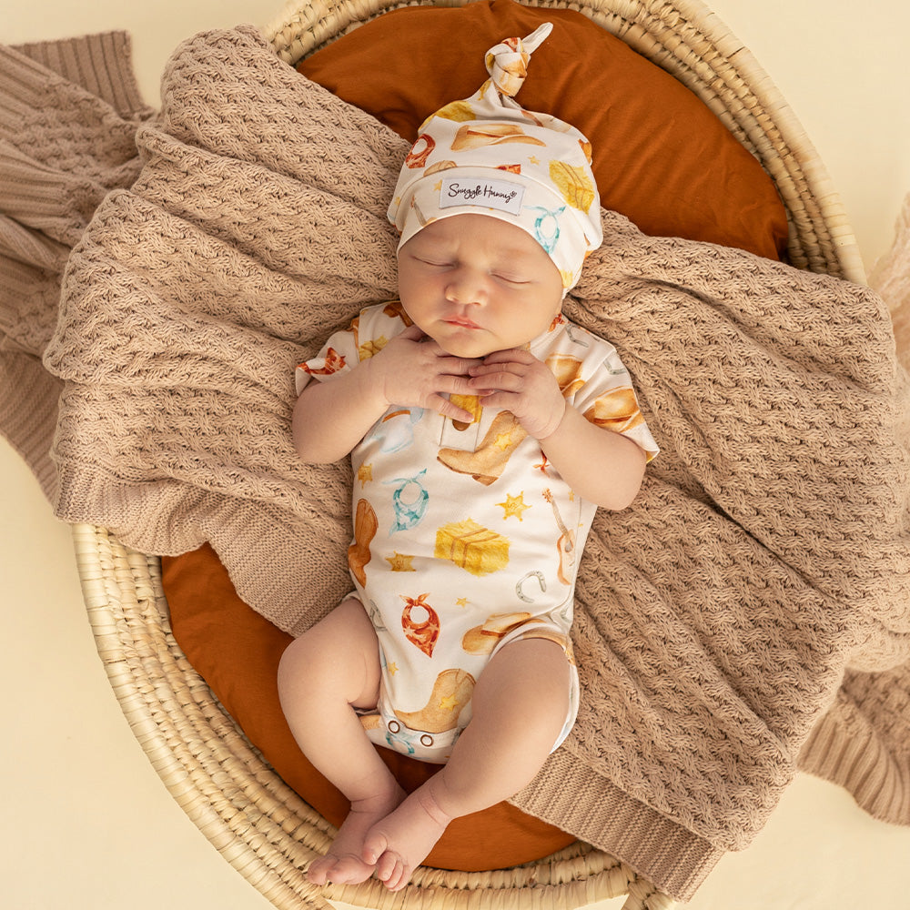 Cowboys Short Sleeve Organic Bodysuit - View 5